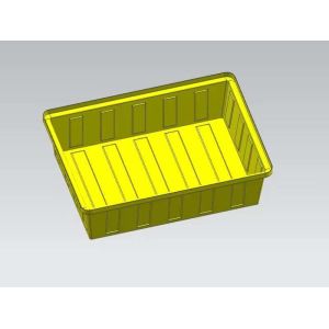 Two Hundred Liters Plastic Box Mould Forging Aging Resistance