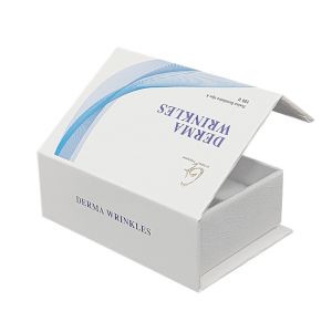 Custom Magnetic Flap Box for 10ml 100U Vial Eye Drop Medicine Glass Bottle