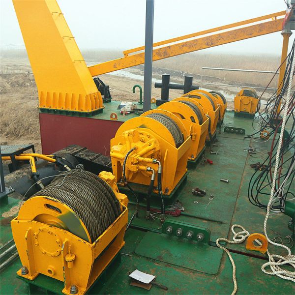 Total Weight 28-1000t Rexroth Hydraulic Pump Cutter Suction Dredging Sand Machinery