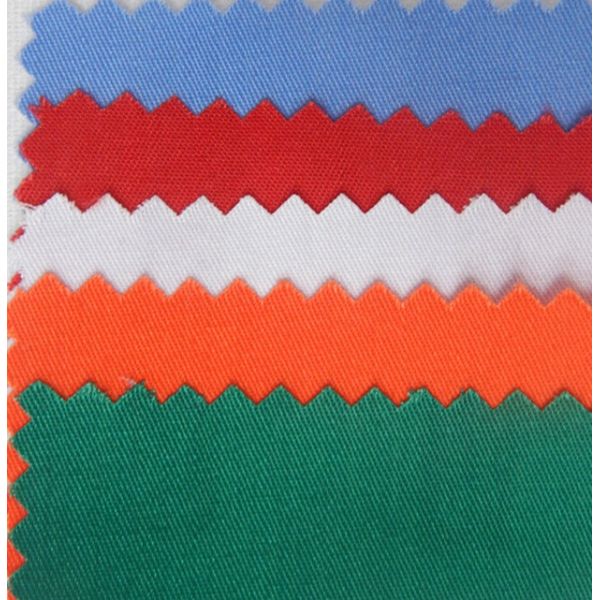 65% Polyester 35% Cotton High End Flame Retardant TC Poplin Smooth Fabric for Pockets