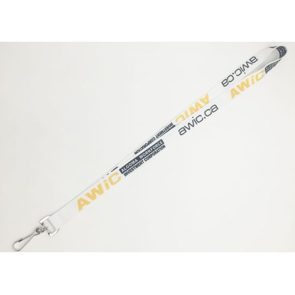 high quality Stylish customized dye sublimation lanyards with buckles