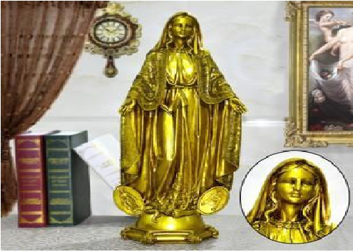 Metallic Bronze Coating Pigment In Paint Industry Copper Gold Powder 3-50 Micron