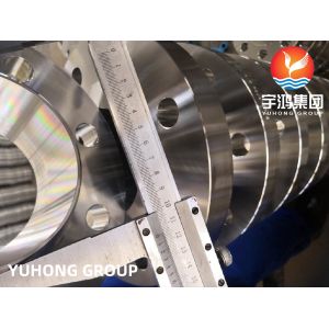 ASTM B462 AL-6XN/UNS NO8367/DIN 1.4501 WELDING NECK RAISED FACE FLANGE