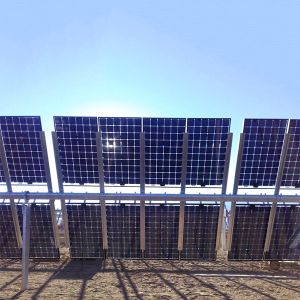 Fishing Light Complementary Ground Mounted Solar Pv Systems Renewable Electricit