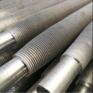 DELLOK Easy Maintenance High Frequency Weld (HFW,Solid)Fin Tube