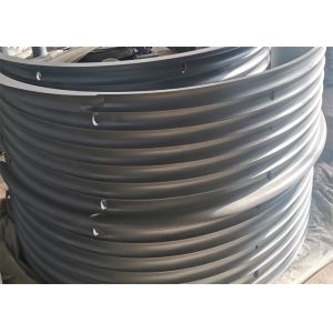 Winch Drums Lbs Sleeves Alloy Steel Material With Lebus Grooves