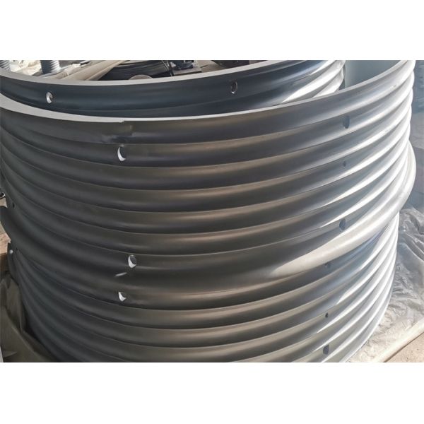 Buy Winch Drums Lbs Sleeves Alloy Steel Material With Lebus Grooves at wholesale prices