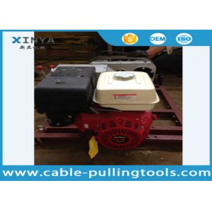 Double Drum Honda Gasoline Cable Winch Puller Winch With 5T Load Capacity , 7