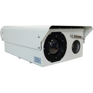 Quality 360° Panning 20x Optical Zoom Long Distance Dual Sensor Thermal Ptz Camera With Auto / Manual Focus for sale