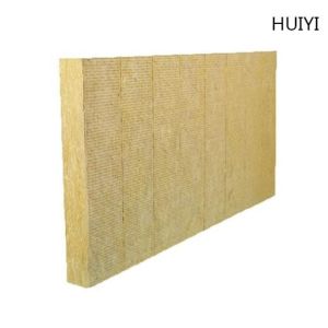 Building Industrial Soundproofing Rock Wool Board Insulation 50MM Thickness