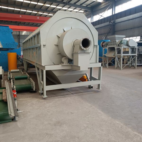 Water Treatment Durable Rotary Screens For Feeding Separating Solution