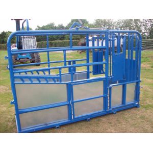 Australia standard galvanized cattle panel fence Cattle Crush,Cattle Chute