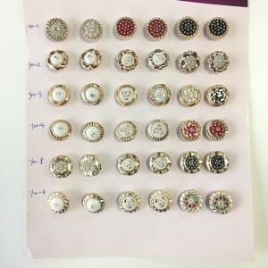 Sew ABS button military plastic buttons For Shirt Coat