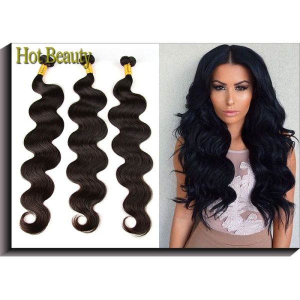Buy Genuine Pure Human Hair , Raw Grade 6A Virgin Hair Extension at wholesale prices