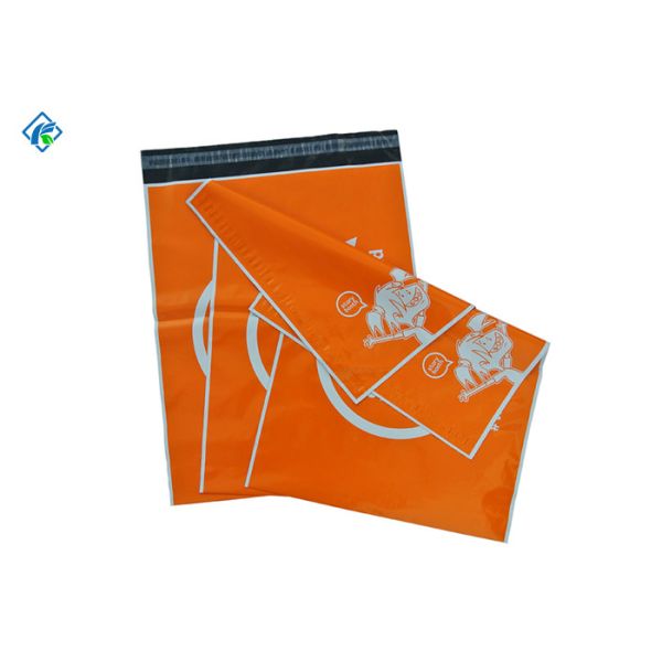 Buy China Supplier Dual Glue Mailing bags poly mailers poly bag with 2 perforated line at wholesale prices