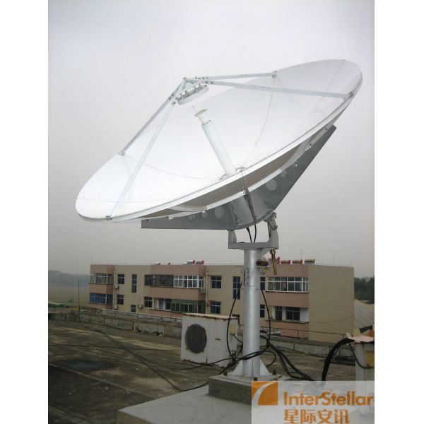 Buy 2.4m ku Band Rx Tx Satellite Antenna / 2.4m ku Band Rx Tx Dish at wholesale prices