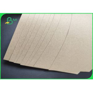Medium Brown Kraft Papers 120 GSM Testliner Paper Jumbo Rolls