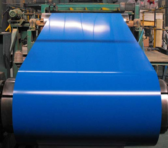 Buy 1250mm Sgcc Blue Ral ASTM A792 Ppgi Roofing Sheet at wholesale prices