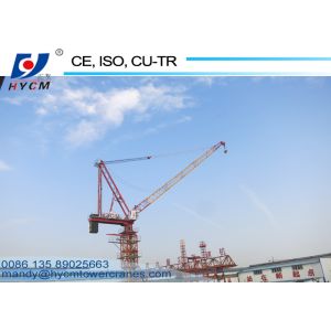 6.0t Max. Load QTD2520 Luffing Jib Overhead Tower Crane for Construction Site