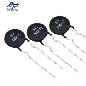Black Professional 20Ohm NTC Thermistor 20D-13