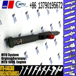 G463BD Diesel Fuel Injector MTU X52407500053 X52407500021 VTO-G463BD