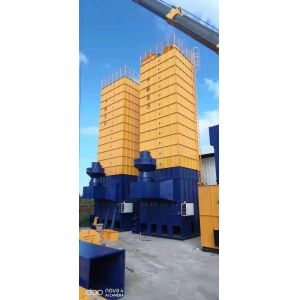 China 30 Tons Lentil Dryer Machine Automatic Multislot Prevent Crack on sale