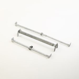 Ceiling Fan Box Adjustable Box Hanger Support 16 To 24 Inch Zinc Plate UL