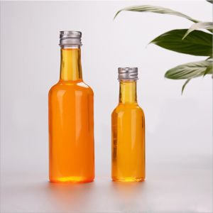Screw On Lid Milk Tea Bottles 0.5kg Capacity Modern Design