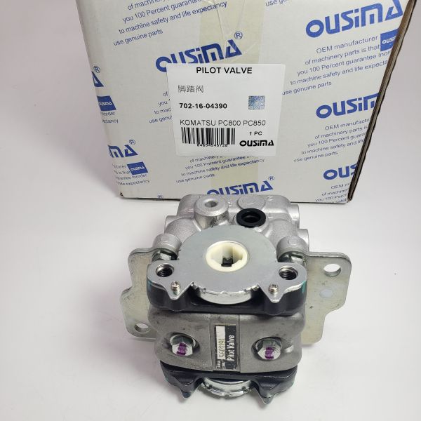 Pilot Valve 702-16-04390 For KOMATSU PC800 PC800SE PC850 PC850SE