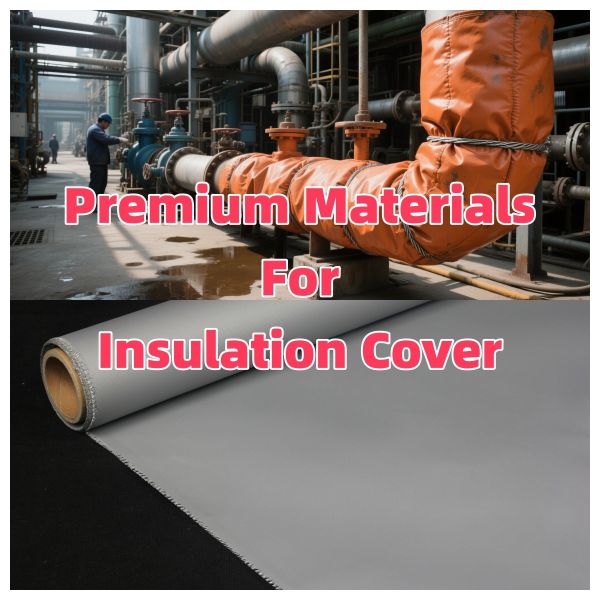 Buy Coated Glass Fabric for  Custom Thermal Insulation Jacket at wholesale prices