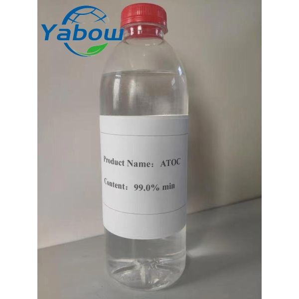 Medical Grade Citrate Plasticizer ATOC Lower Migration Higher Molecular Weight