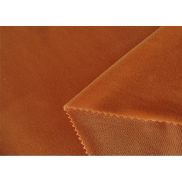 Tear-Resistant Spandex Velvet Fabric 4-Way Stretch Soft