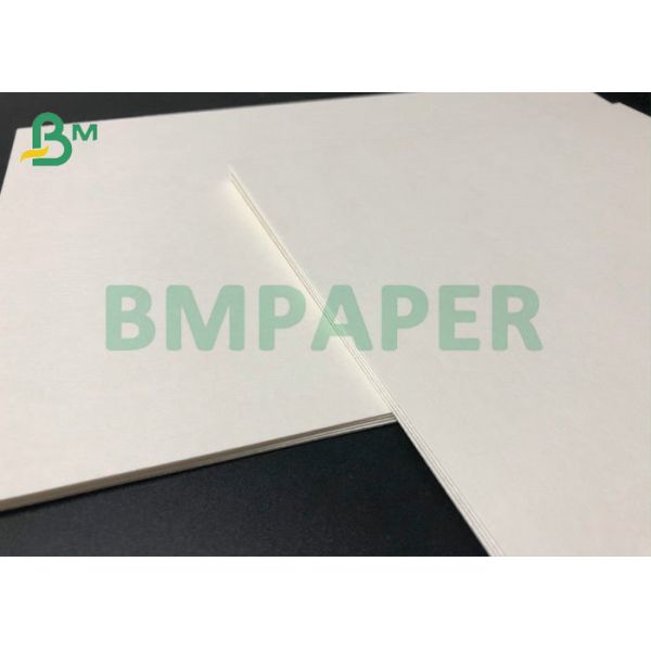 420 * 620mm 0.6mm 0.7mm Long Grain Bleached White Coaster Board Absorbent Board