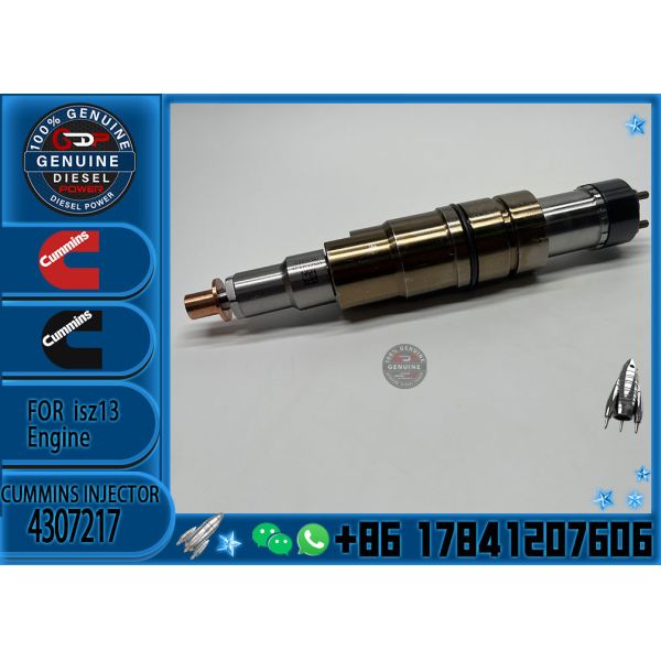 Construction Machinery Engine Parts Genuine ISX QSX Injector Kit 5579423 4307217