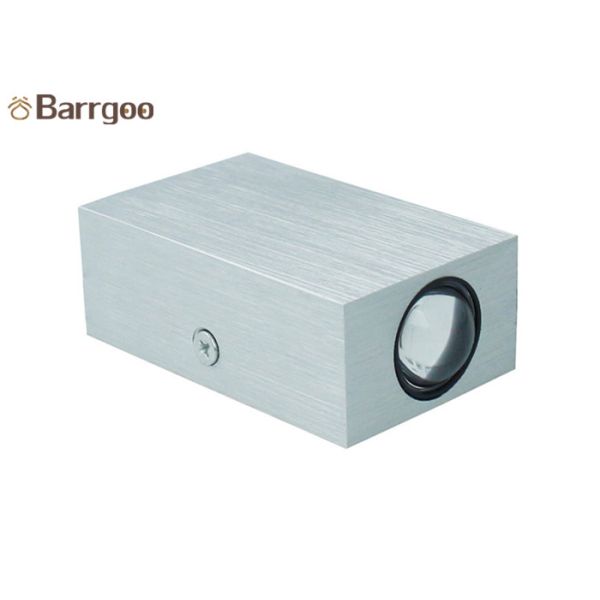 Buy 2W Up And Down Rectangular Indoor LED Wall Light Shine Up And Down at wholesale prices