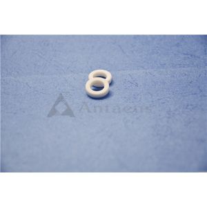Insulated Al2O3 Alumina Ceramic Rings O Shape High Temperature Resistance