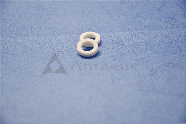 Buy Insulated Al2O3 Alumina Ceramic Rings O Shape High Temperature Resistance at wholesale prices