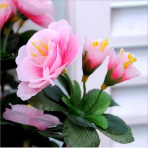 Artificial Azaleaz Bush