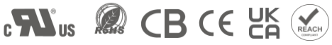 Product certification badges