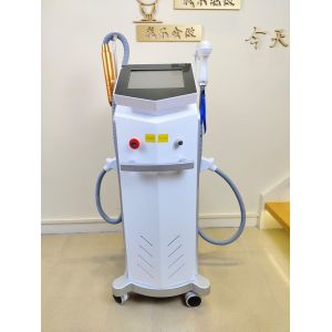 Professional Stationary 755 808 1064nm Diode Laser Hair Removal Machine with