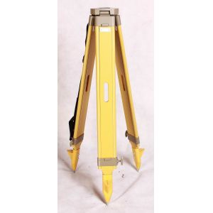 Heavy Duty Wooden Tripod JM-2 Flat Head Screw Head