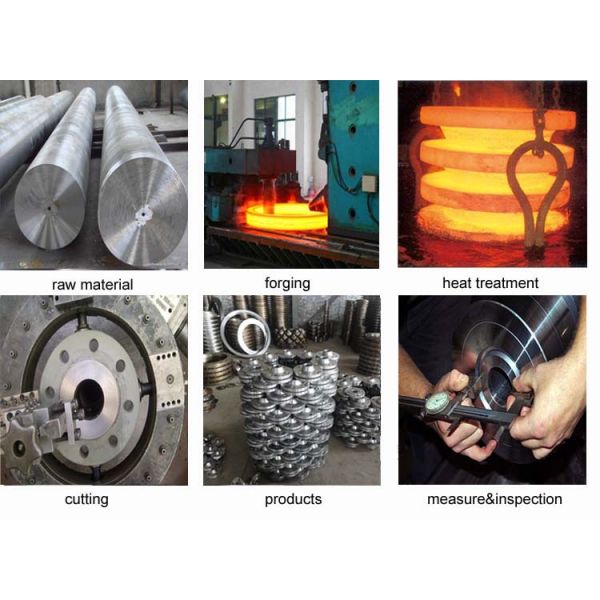 Stainless Steel Forgings Flanges And Fittings Spectacle Blind Flange For Petroleum