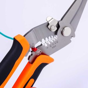 266g Long Cuttings Combination Shears Multifunctional Stainless Steel Wire