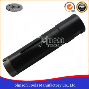 Crown Segment Diamond Core Drill Bits Silver Welded 3/8“ Shaft M14 Or 5/8-11 Thread