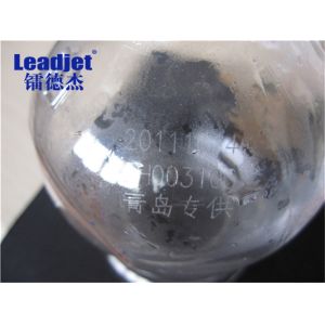 40 Watt CO2 Laser Coding Machine Air Cooling With Touch Screen