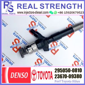 Common Rail Fuel Injector 095000-0810 095000-0812 23910-1231 For HINO K13C