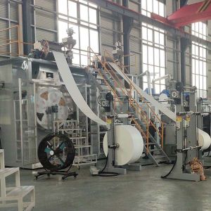 Stable Operation Adult Diaper Production Machinery with New Technology Export to