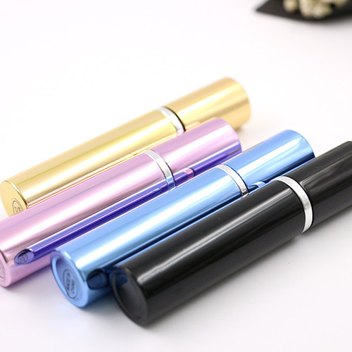 aluminum + glass perfume spray bottles refillable 7 ml