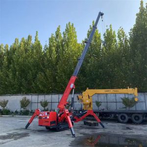 3 Ton Spider Crane Lifting Capacity 3 Ton Compact Design