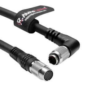 Alvin's Cables Keyence CB-B05LU Extension Cable with L-Shaped Connector 0.5m| 1